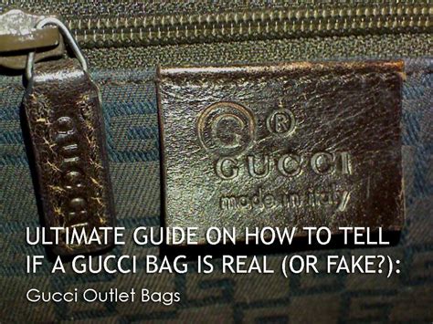 gucci outlet real or fake